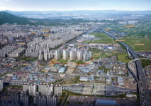 인천 청라-강서 BRT 정류장 도보권 ‘계양 효성해링턴 플레이스’