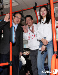 BRT 개통구간 체험하고 올게요