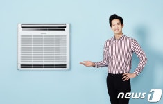 삼성전자, 벽걸이형 공기청정기 블루스카이 4000 출시