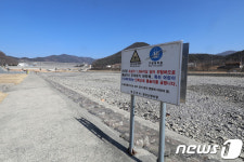 말라버린 청도 동창천