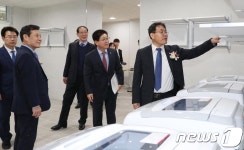 제2남도학숙 은평관 둘러보는 이재영 전남도지사 권한대행