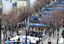 대구지역 고교생 2·28 민주운동 재현