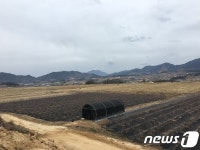 무주 안성면, 농경지 진출입로 개선 2억4천만원 투입