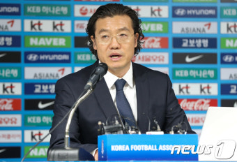축구협회 '김학범 감독, U-23 대표팀 새 사령탑 선임'