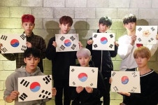 [N샷] 삼일절 기념 레인즈 순국선열 숭고한 정신 잊지 않을 것