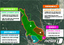 울산시, 북구 무룡동에 산림복지단지 조성한다