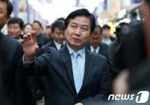 홍종학 장관 여기가 울산 남목전통시장
