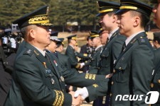육군3사관학교 임관식…정예장교 492명 탄생