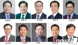 박정희 고향 구미시장 예비후보 10명 등록...경북 최다