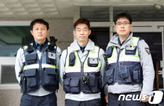 안동경찰, 처지 비관 극단선택 20대 남성 구해