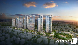 코오롱글로벌, 부평 코오롱하늘채 이달 분양