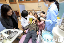 광주 북구보건소, 아동치과 주치의 사업