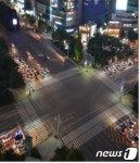 대구시, 교차로에 7배 밝은 조명타워 설치 확대
