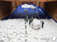 우리쌀 1만톤, 태풍 피해 입은 베트남에 원조