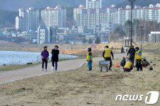 산책하기 좋은 형산강변길