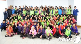 진안군 노인일자리사업 본격 착수…12일까지 발대식