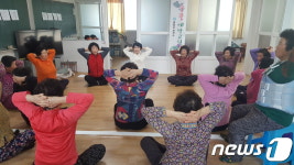 영암군보건소, 4월까지 중풍예방교실 운영