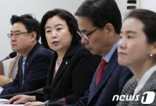박순자 피해 여성 보호에 나서겠다