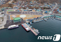 새롭게 탄생한 동해시 묵호항