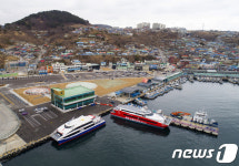 동해 묵호항, 이제는 해양 관광항으로