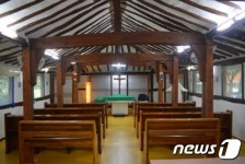 문화재청 용인 고초골 한옥 예배당·구 안성군청 문화재 등록