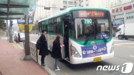 고양동~불광동 790번 버스, 서울역까지 연장 운행