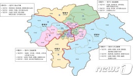 충북 기초의원 선거구 획정…청주 4인 선거구 첫 도입