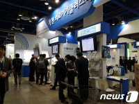 옥천 의료기기 클러스터 7개 기업 KIMES 전시회 참가