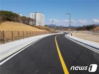 홍성군, 신동아 아파트~삼성마트 도로 20일 개통