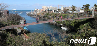 상쾌한 제주 봄바람