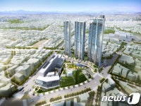 현대건설, 힐스테이트 천안 451가구 다음달 분양