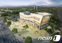 울주군 서울주 문화센터 건립 기공
