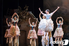 온몸이 날아갈듯…국립발레단 지젤