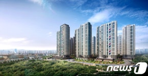포스코건설, 청주 더샵 퍼스트파크 1112가구 분양 