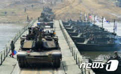 한미연합훈련 '축소' 논란?…美전략자산 없이 예년 규모