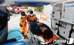 등굣길 심정지 환자 2번 살린 서울 119구급대