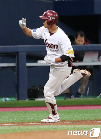 김하성, 시범경기 3호 홈런