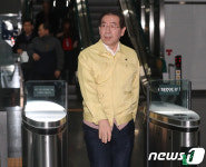 박원순 시장 신속한 대피