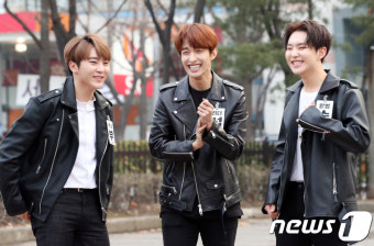 세븐틴 유닛 부석순, 아침을 여는 깨알 미소