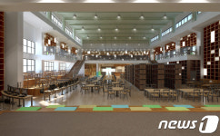 경남교육청 내달 13일 지혜의 바다 개관…독서 문화공간