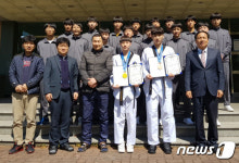 울산 신정고, 전국종별 태권도 선수권대회 금메달