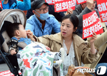 데드라인 코앞 광주·전남 주민 금호타이어 해외매각 철회