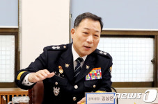 김상운 청장 도청 소재지에 왔습니다