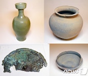 고창 고인돌박물관에 고려청자 접시 등 기증 이어져 