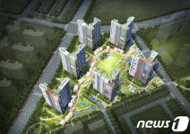 호반건설, 하남현안사업2지구 A-1블록 1천여가구 수주