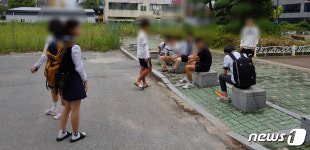 청소년 탈선 온상된 목포 상동 장미의 거리