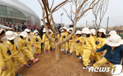 나무야 무럭무럭 자라라