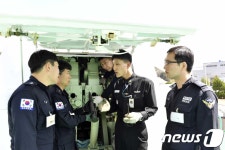 해군 제2군사교육단, 해양경찰교육원 해경 간부 대상 함정병기교육