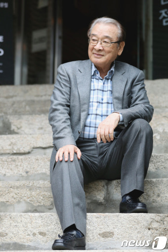 [인터뷰] 이순재 