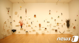 [화보]원주 뮤지엄 산, 일상 사물을 활용한 특별전